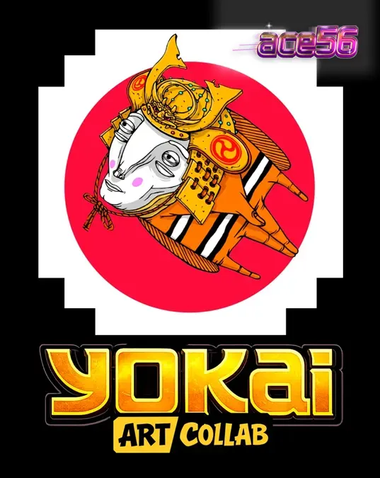 ภาพหน้าจอเกมสล็อต Yokai แสดงภูเขาไฟฟูจิและตัวละครภูตผีปีศาจญี่ปุ่น